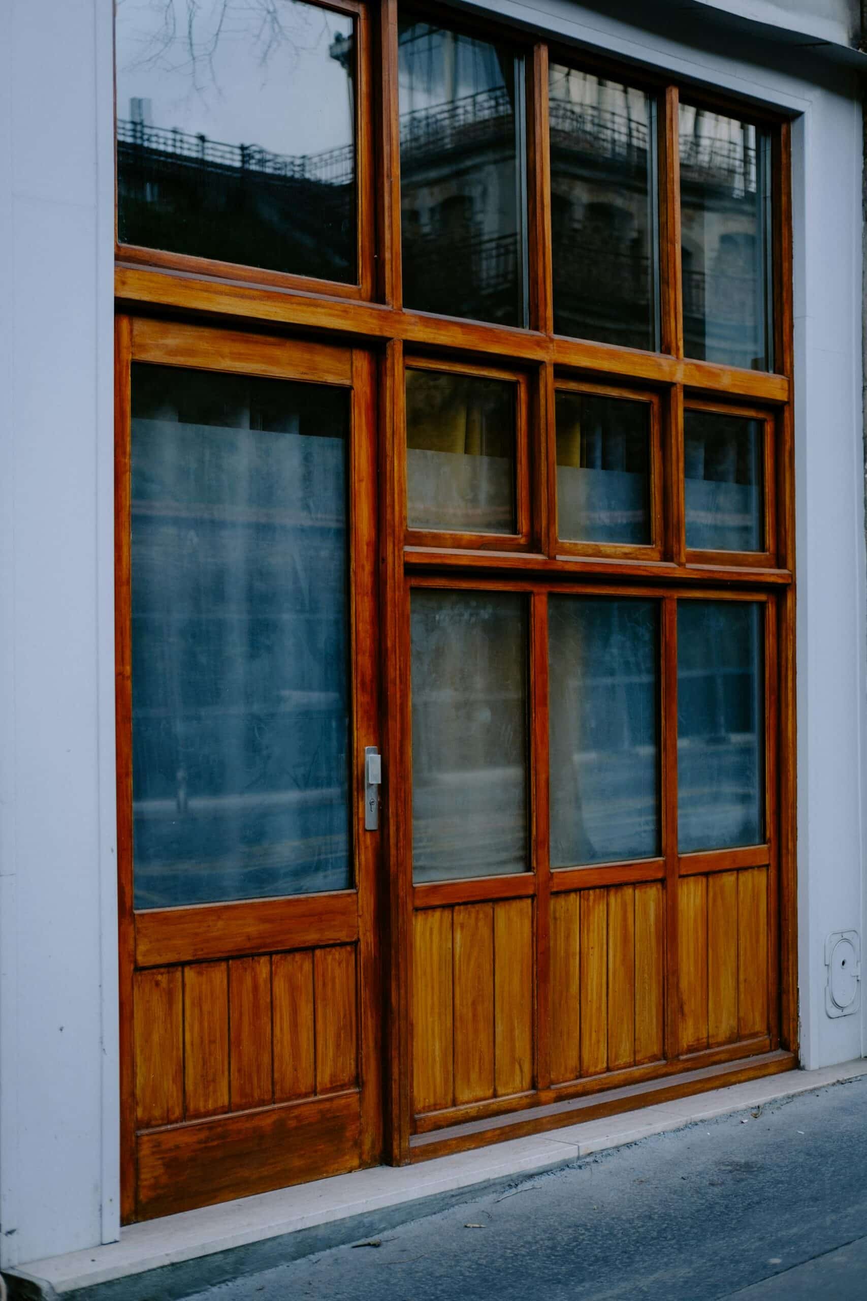 menuiserie en bois